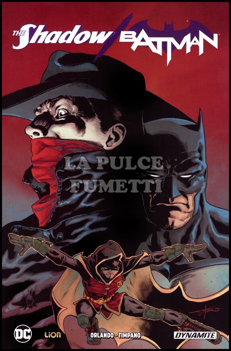 DC MINISERIE # 53 - THE SHADOW / BATMAN